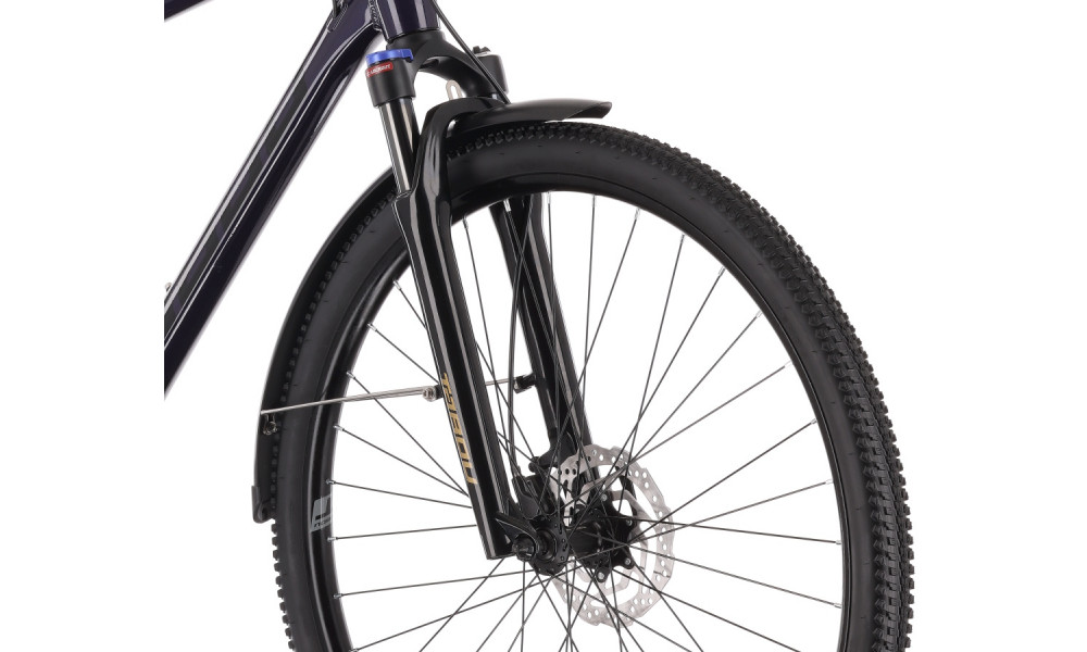 Bicycle Tabou Flow 4 EQ 19 black-purple - 4