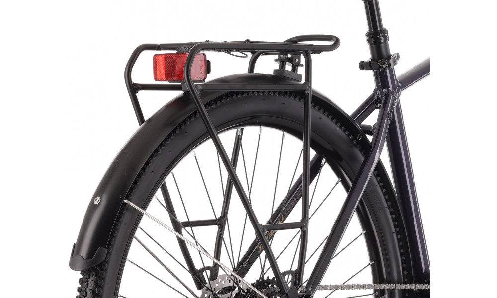 Bicycle Tabou Flow 4 EQ 19 black-purple - 8