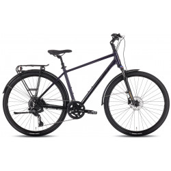 Bicycle Tabou Flow 4 EQ 21 black-purple