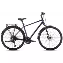 Bicycle Tabou Flow 4 EQ 21 black-purple
