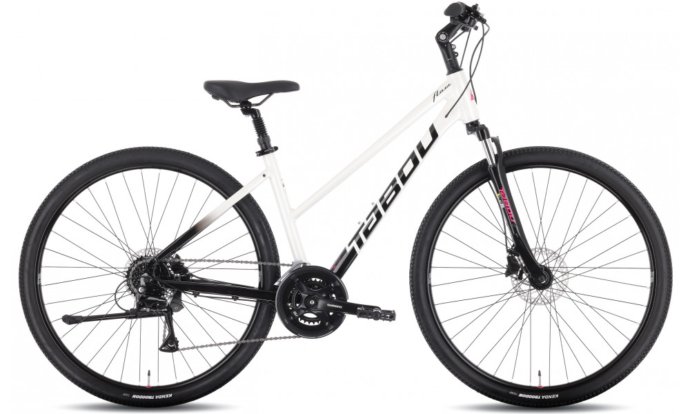 Bicycle Tabou Flow 2 W 17 black-mint - 1