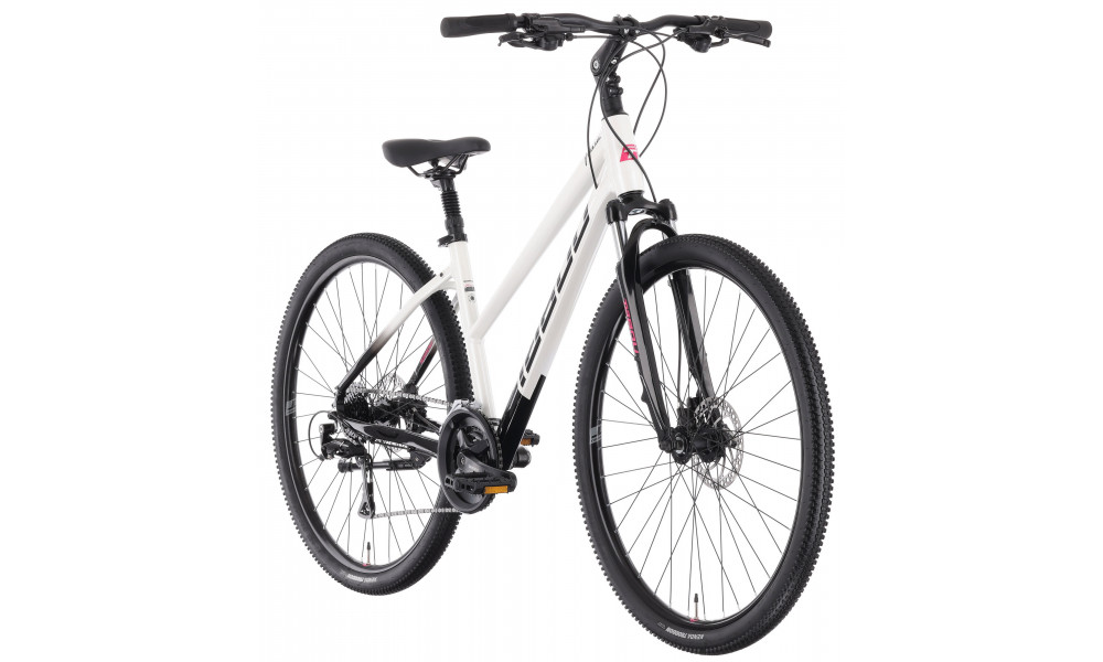 Bicycle Tabou Flow 2 W 19 black-white - 2