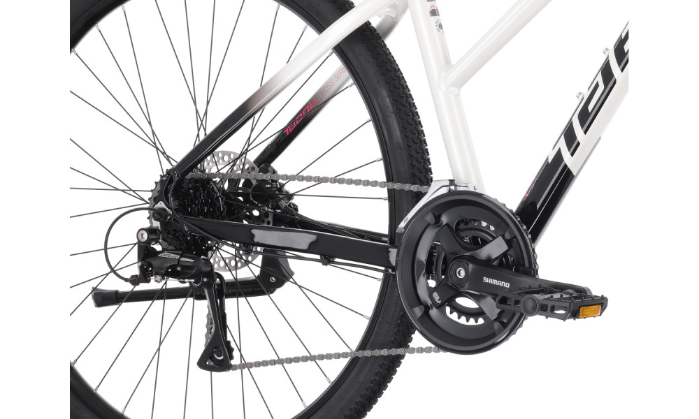 Bicycle Tabou Flow 2 W 19 black-white - 3