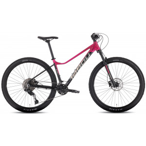 Bicycle Tabou Blade 29 5 W black-fuxia