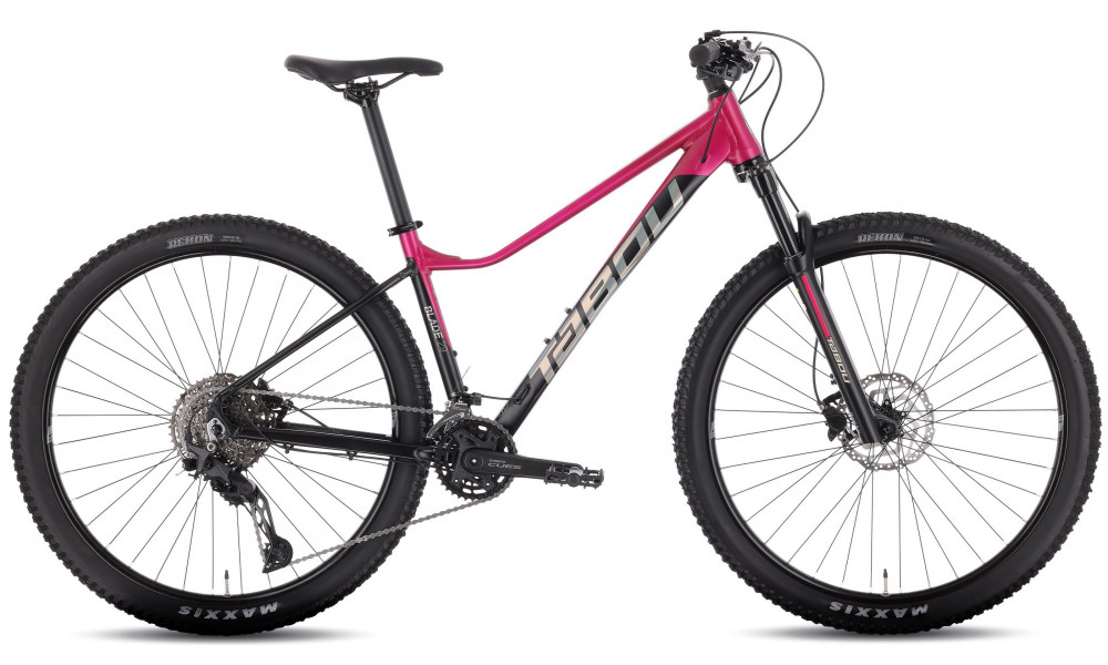Bicycle Tabou Blade 29 5 W black-fuxia - 1