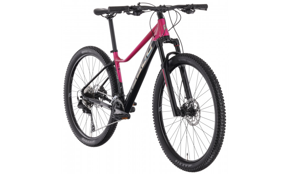Bicycle Tabou Blade 29 5 W black-fuxia - 2