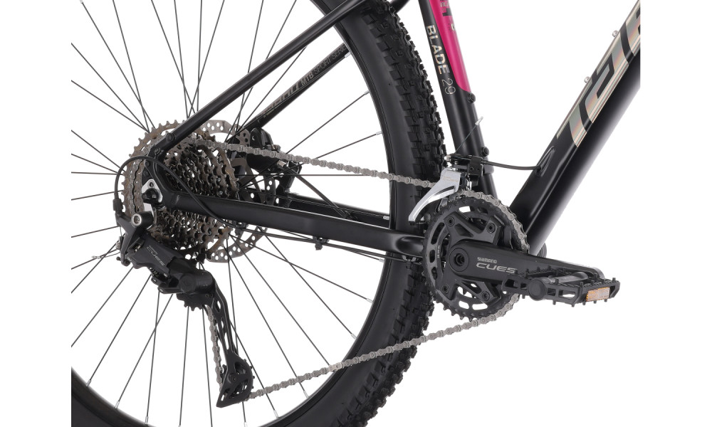 Bicycle Tabou Blade 29 5 W black-fuxia - 3