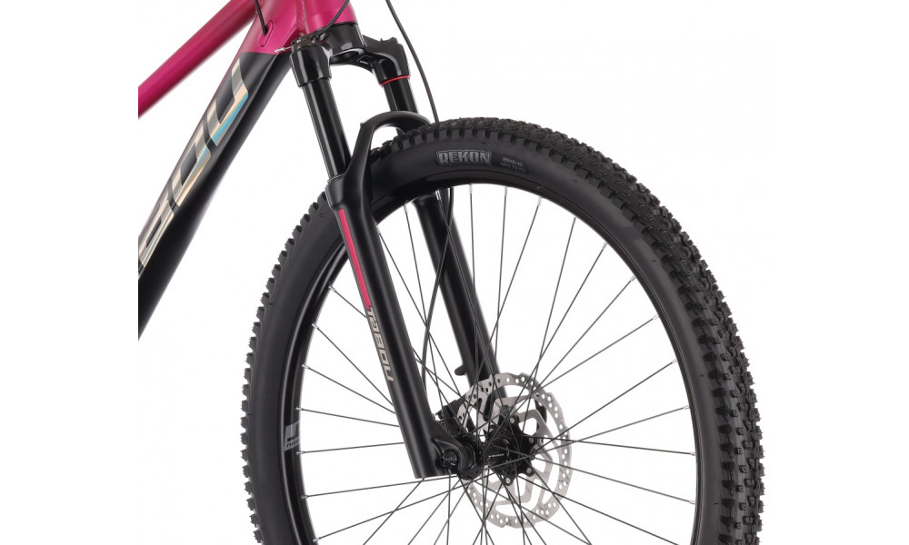 Bicycle Tabou Blade 29 5 W black-fuxia - 4