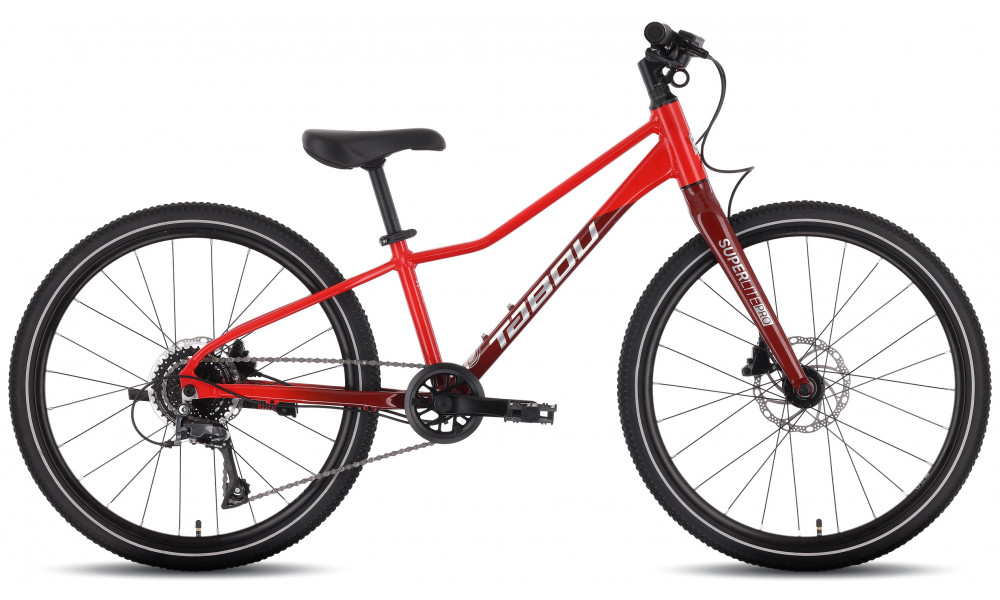 Велосипед Tabou Superlite Pro 24 red-burgundy - 1