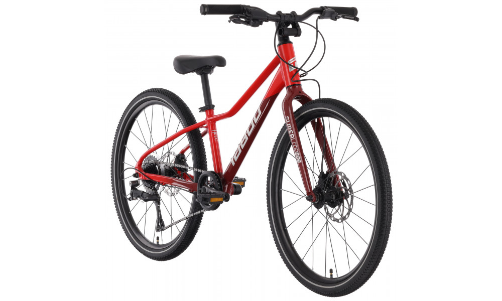 Велосипед Tabou Superlite Pro 24 red-burgundy - 2