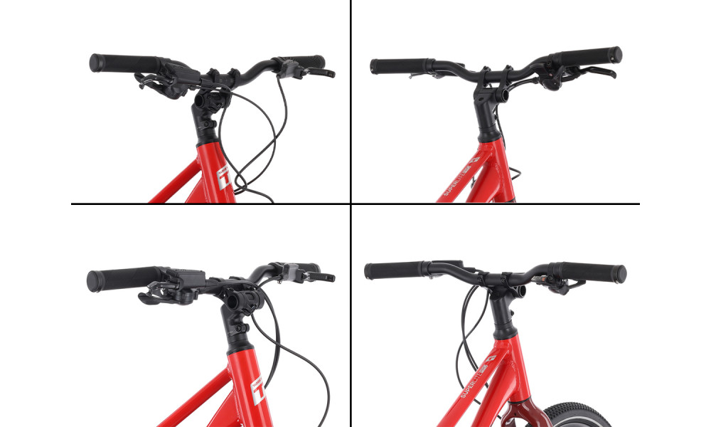 Bicycle Tabou Superlite Pro 24 red-burgundy - 8