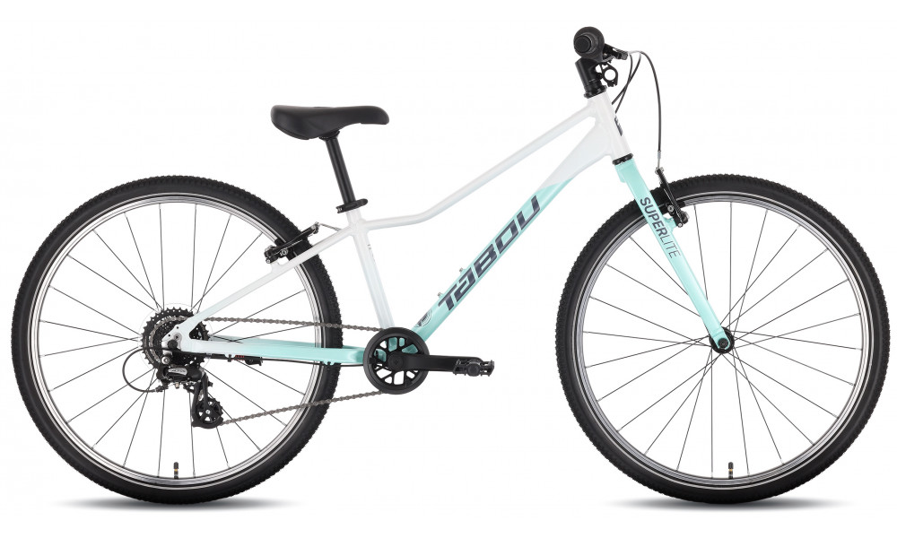 Bicycle Tabou Superlite 26 W white-mint - 1