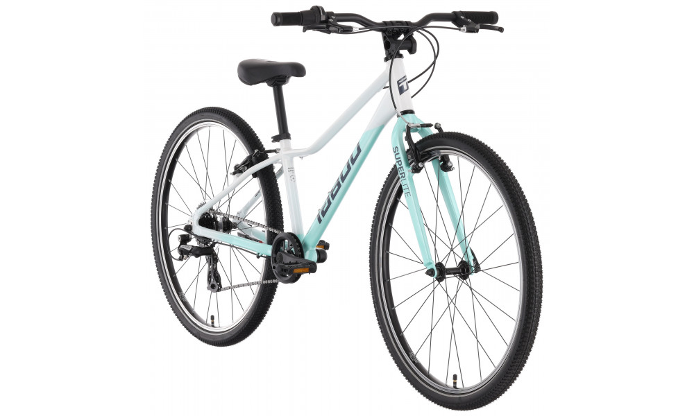 Bicycle Tabou Superlite 26 W white-mint - 2