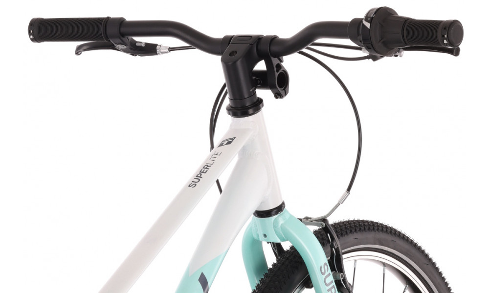 Bicycle Tabou Superlite 26 W white-mint - 7