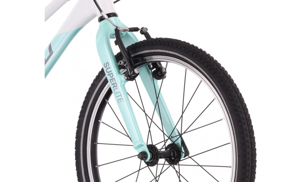 Bicycle Tabou Superlite 20 W white-mint - 4