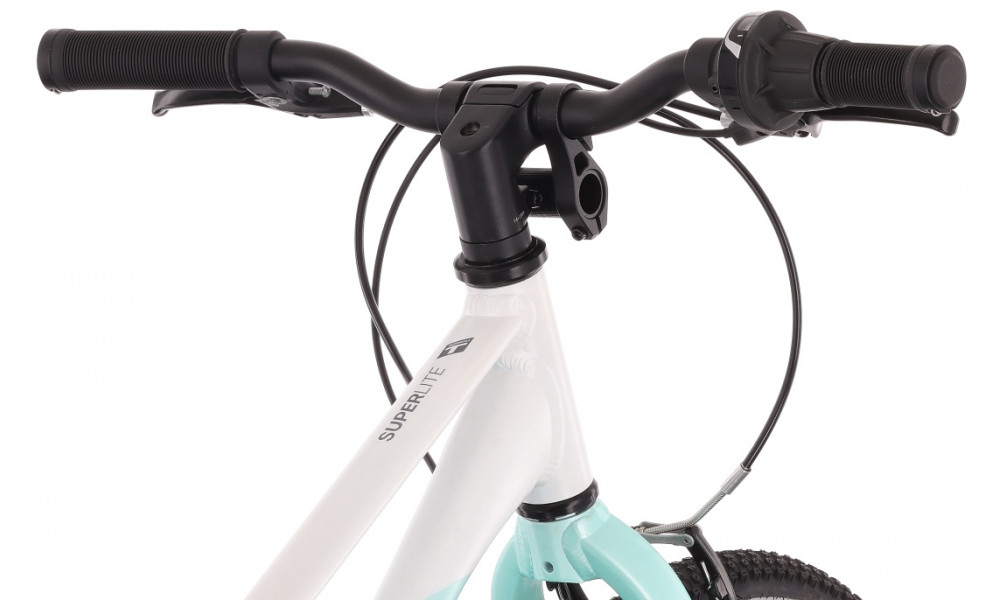 Bicycle Tabou Superlite 20 W white-mint - 7