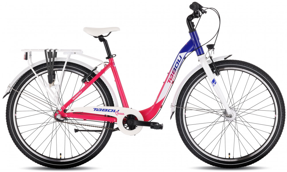 ????????? Tabou Queen 27.5 Plus pink-white - 1