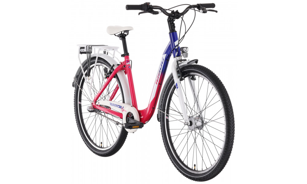 Bicycle Tabou Queen 27.5 Plus pink-white - 2