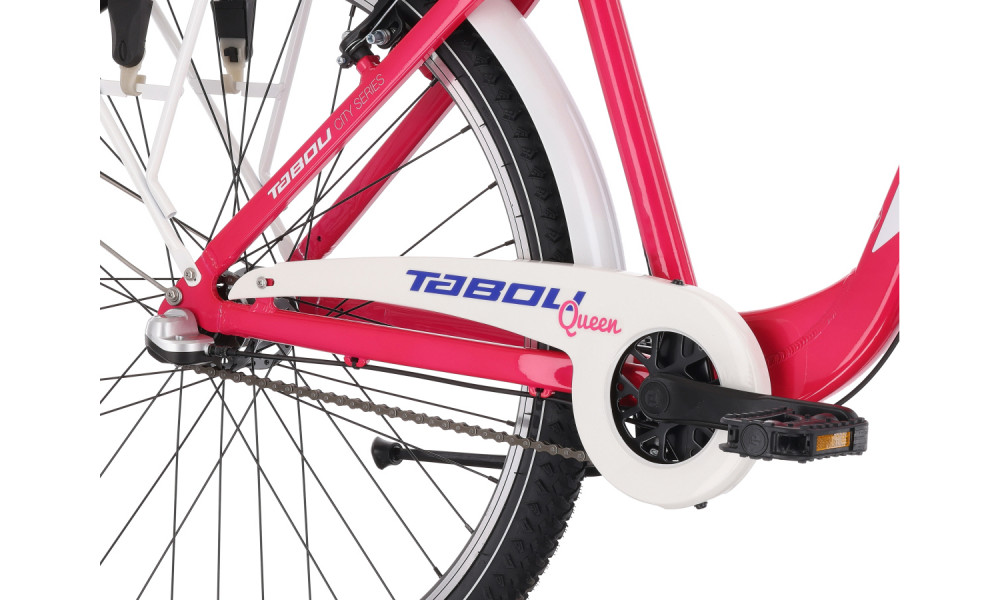 ????????? Tabou Queen 27.5 Plus pink-white - 3