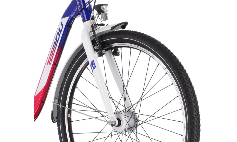 ????????? Tabou Queen 27.5 Plus pink-white - 4