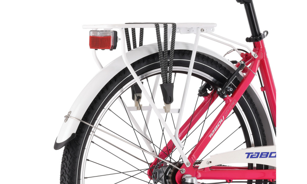 Bicycle Tabou Queen 27.5 Plus pink-white - 8