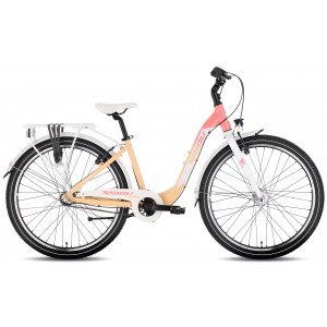 Bicycle Tabou Queen 26 Plus coral-white