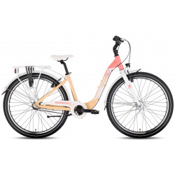 Bicycle Tabou Queen 26 Plus coral-white