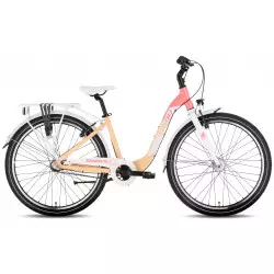 Bicycle Tabou Queen 26 Plus coral-white