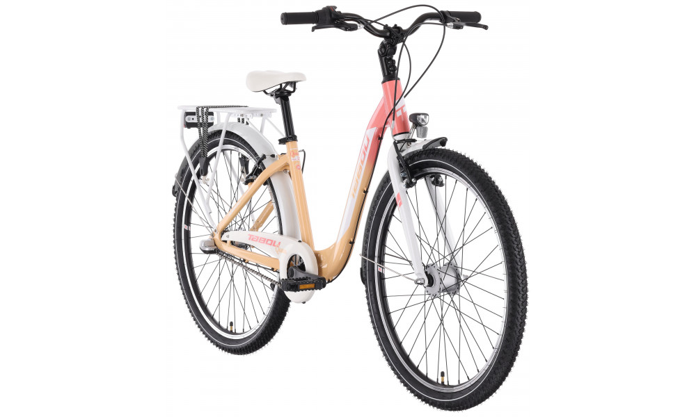 ????????? Tabou Queen 26 Plus coral-white - 2