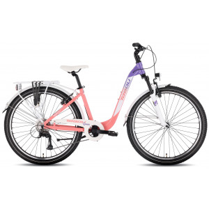 Bicycle Tabou Queen 26 pink-white
