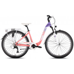 Bicycle Tabou Queen 26 pink-white