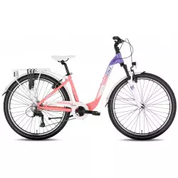 Bicycle Tabou Queen 26 pink-white