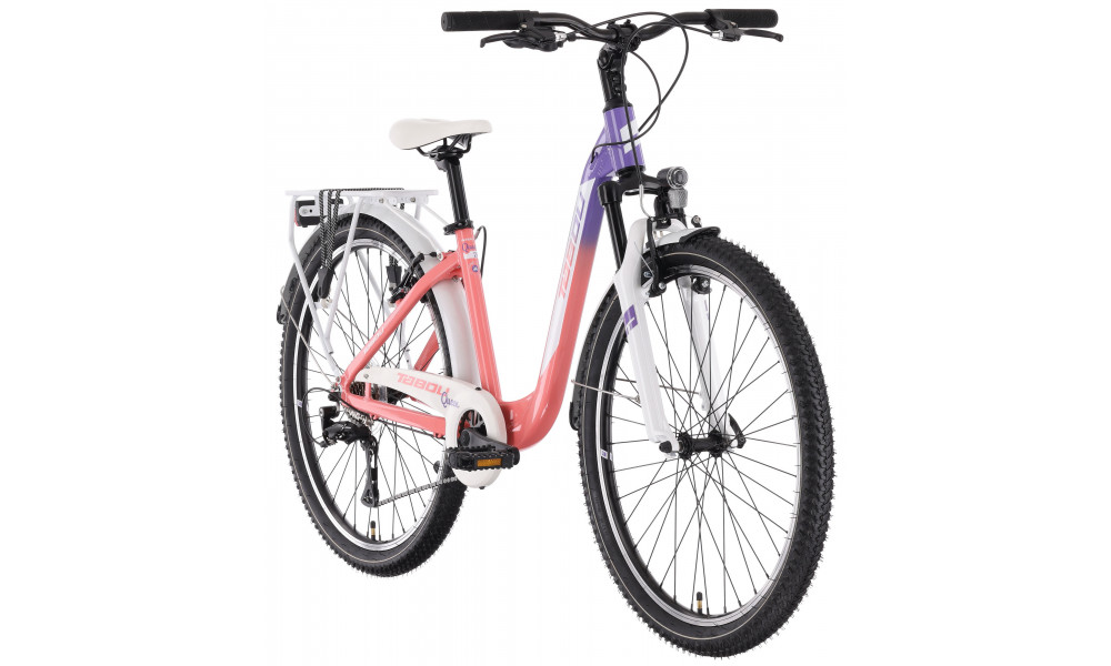 ????????? Tabou Queen 26 pink-white - 2