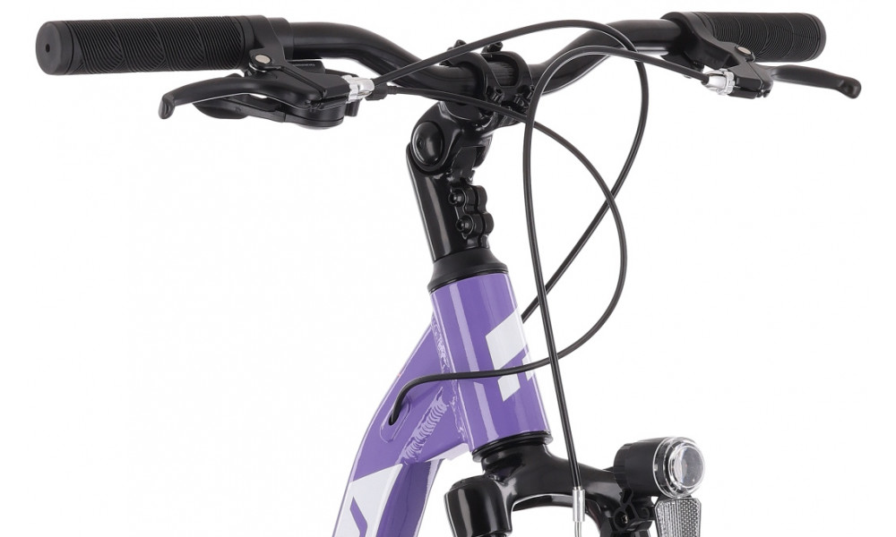 Bicycle Tabou Queen 26 pink-white - 6