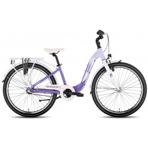 Bicycle Tabou Queen 24 Plus purple-white