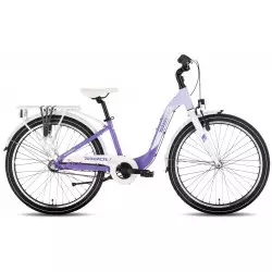 Bicycle Tabou Queen 24 Plus purple-white