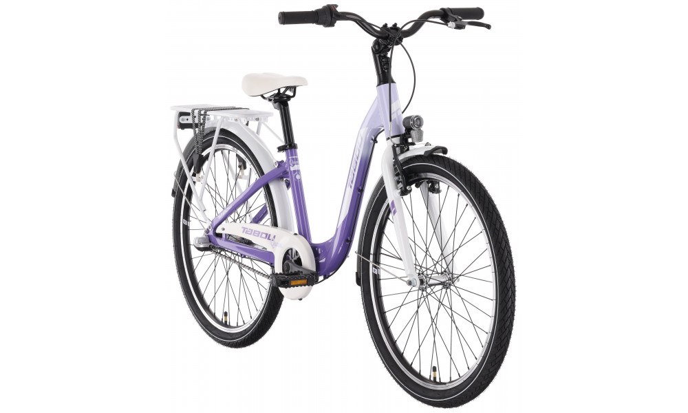 ????????? Tabou Queen 24 Plus purple-white - 2