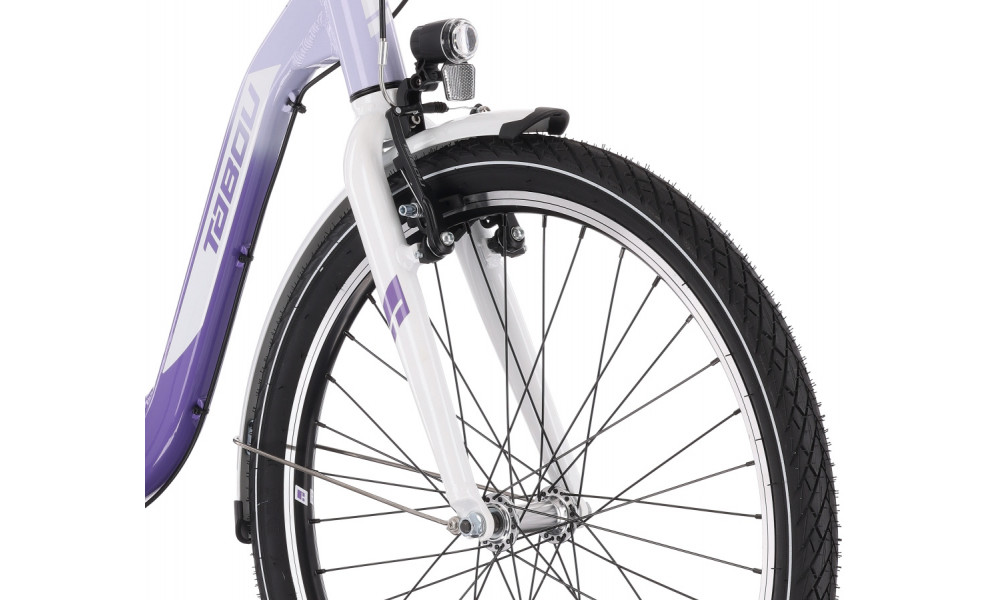 ????????? Tabou Queen 24 Plus purple-white - 4
