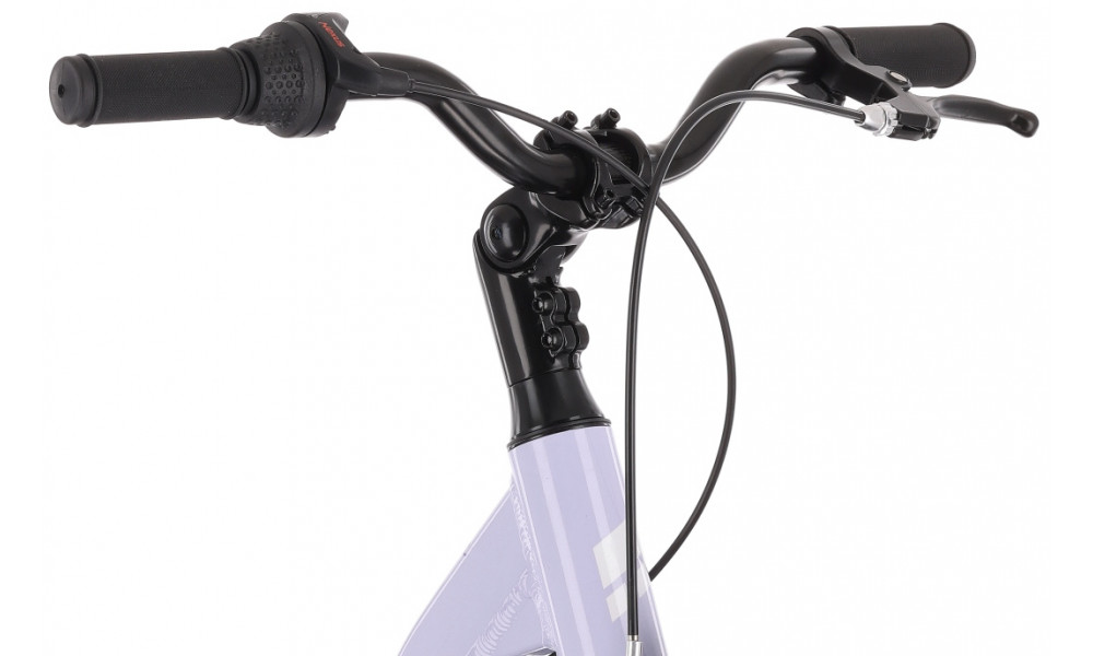 Bicycle Tabou Queen 24 Plus purple-white - 5