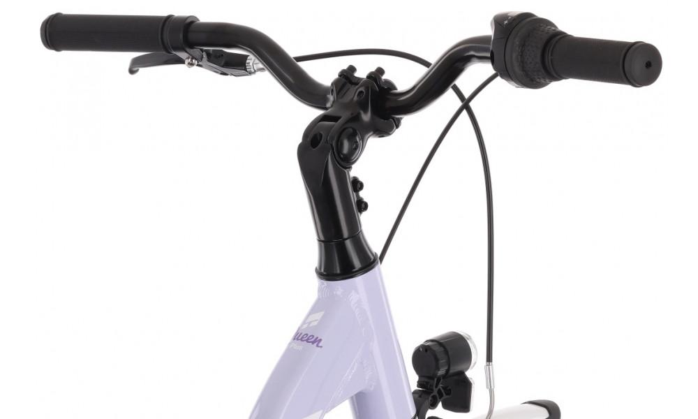 Bicycle Tabou Queen 24 Plus purple-white - 7