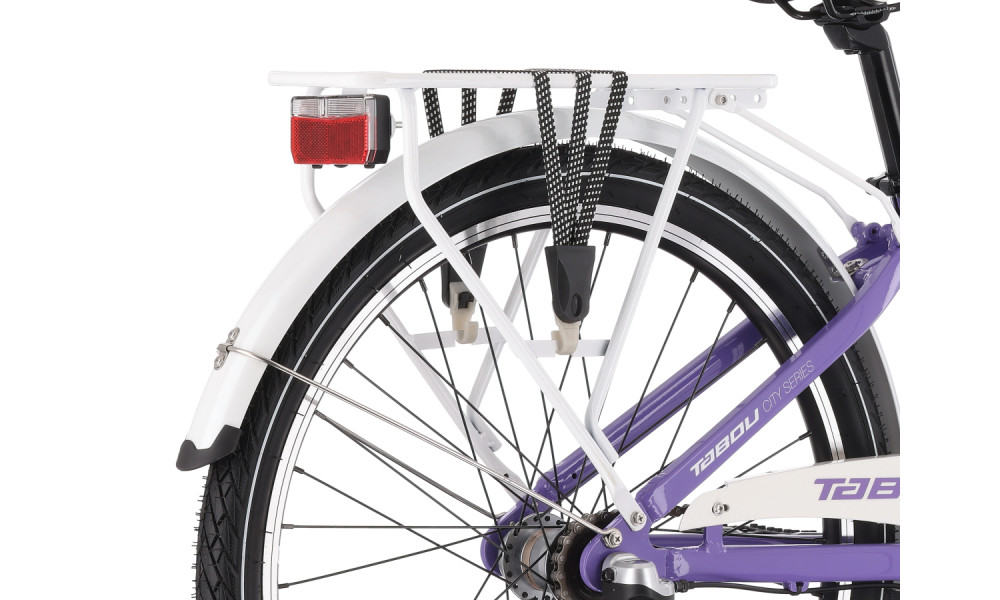 ????????? Tabou Queen 24 Plus purple-white - 8