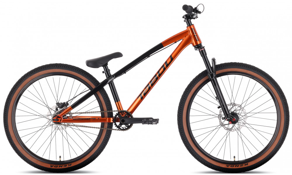Bicycle Tabou Tabspin Pro 26 orange-black - 1