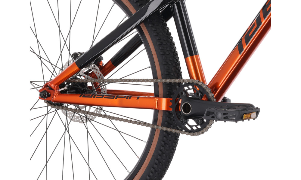 Bicycle Tabou Tabspin Pro 26 orange-black - 3