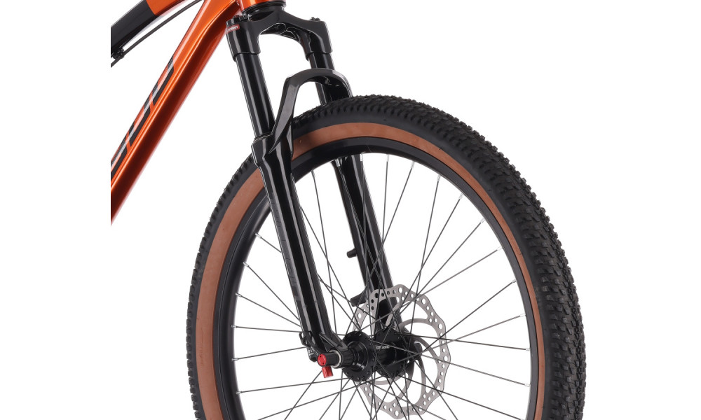 Bicycle Tabou Tabspin Pro 26 orange-black - 4