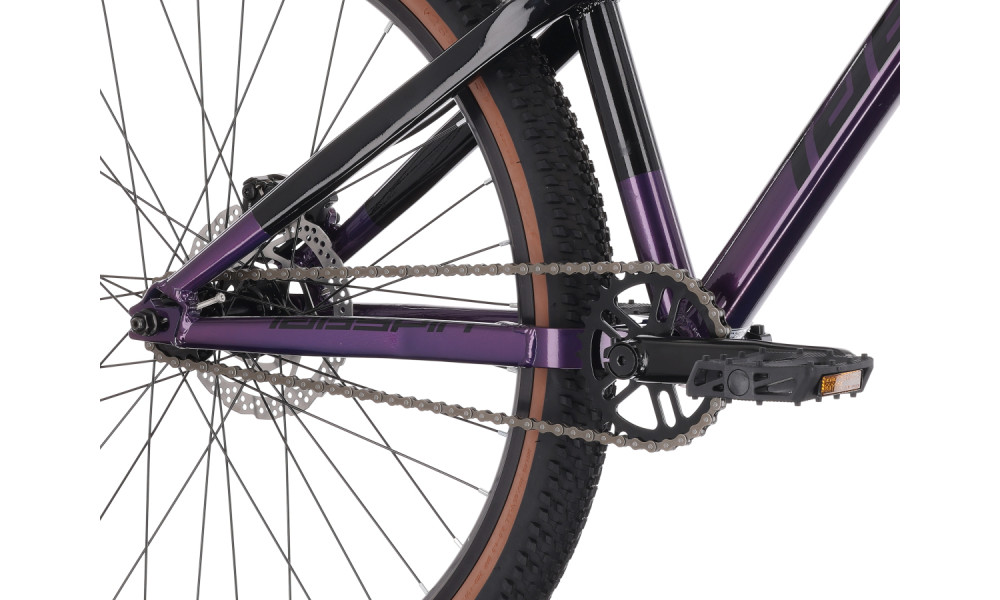 ????????? Tabou Tabspin 26 purple-black - 3