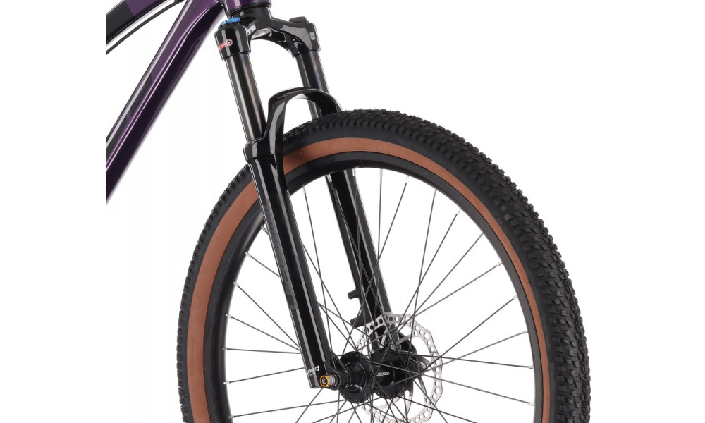 Bicycle Tabou Tabspin 26 purple-black - 4