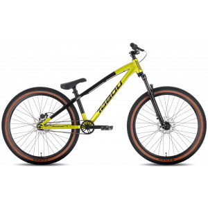 Bicycle Tabou Tabspin 26 lime-black