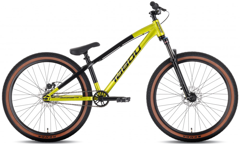 Bicycle Tabou Tabspin 26 lime-black - 1