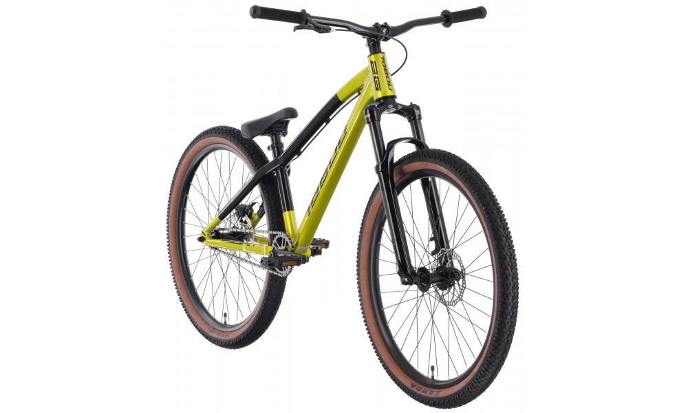 Bicycle Tabou Tabspin 26 lime-black - 2