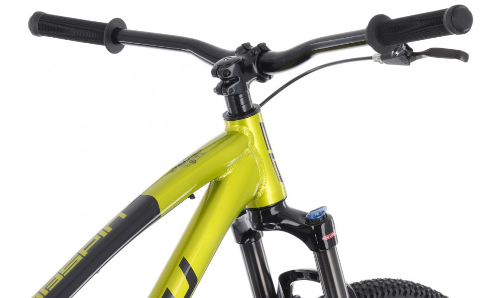 Bicycle Tabou Tabspin 26 lime-black - 8